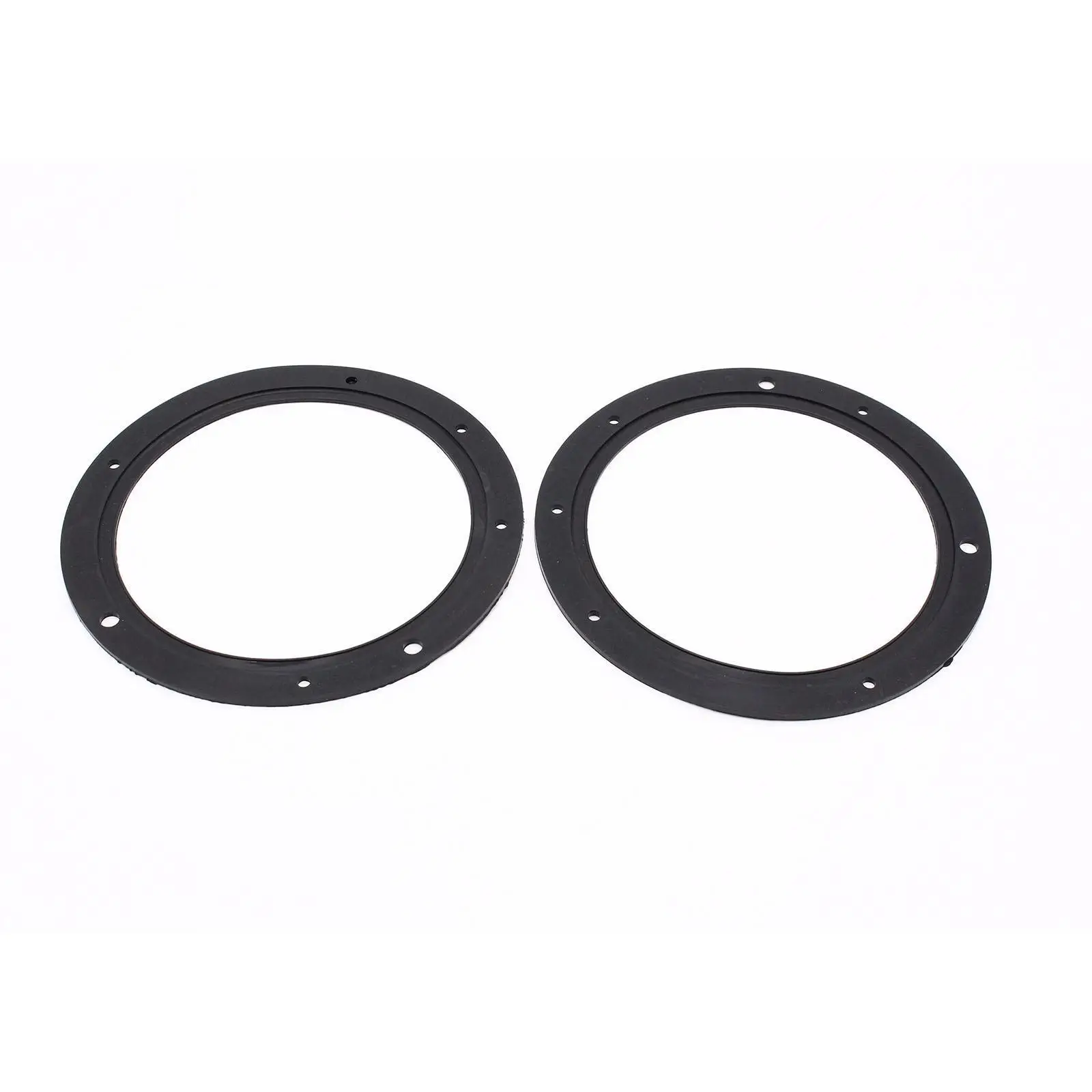 ABS Headlamp Mounting Buckets Car Accessories Headlight Back Bowl Housing with Fixing Screws for Vehicle Repair