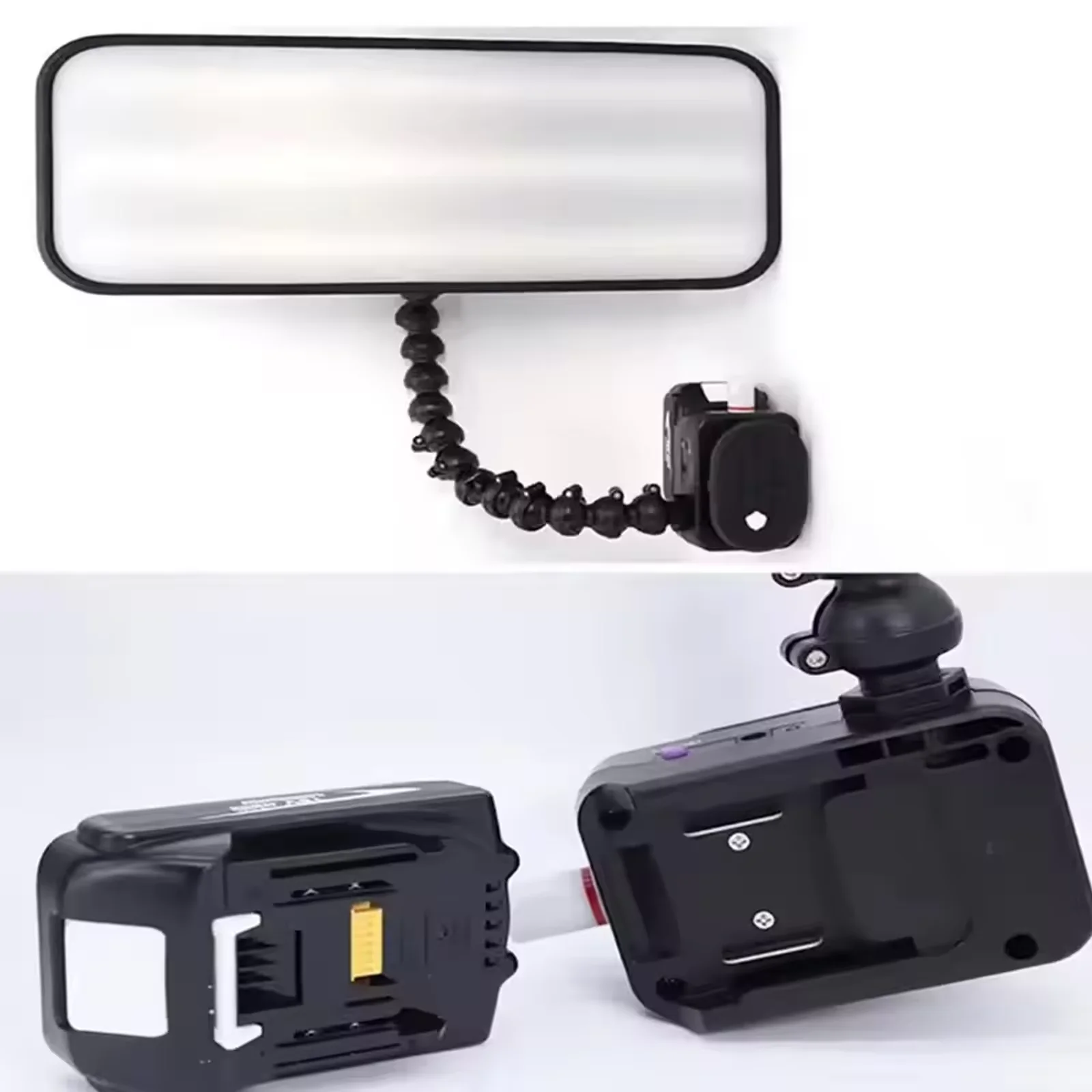 Dent Repair Leveling Lamp PDR Lamp Hail Pit Seamless Repair Detection Lamp Sheet Metal Shaping Special LED Reflector