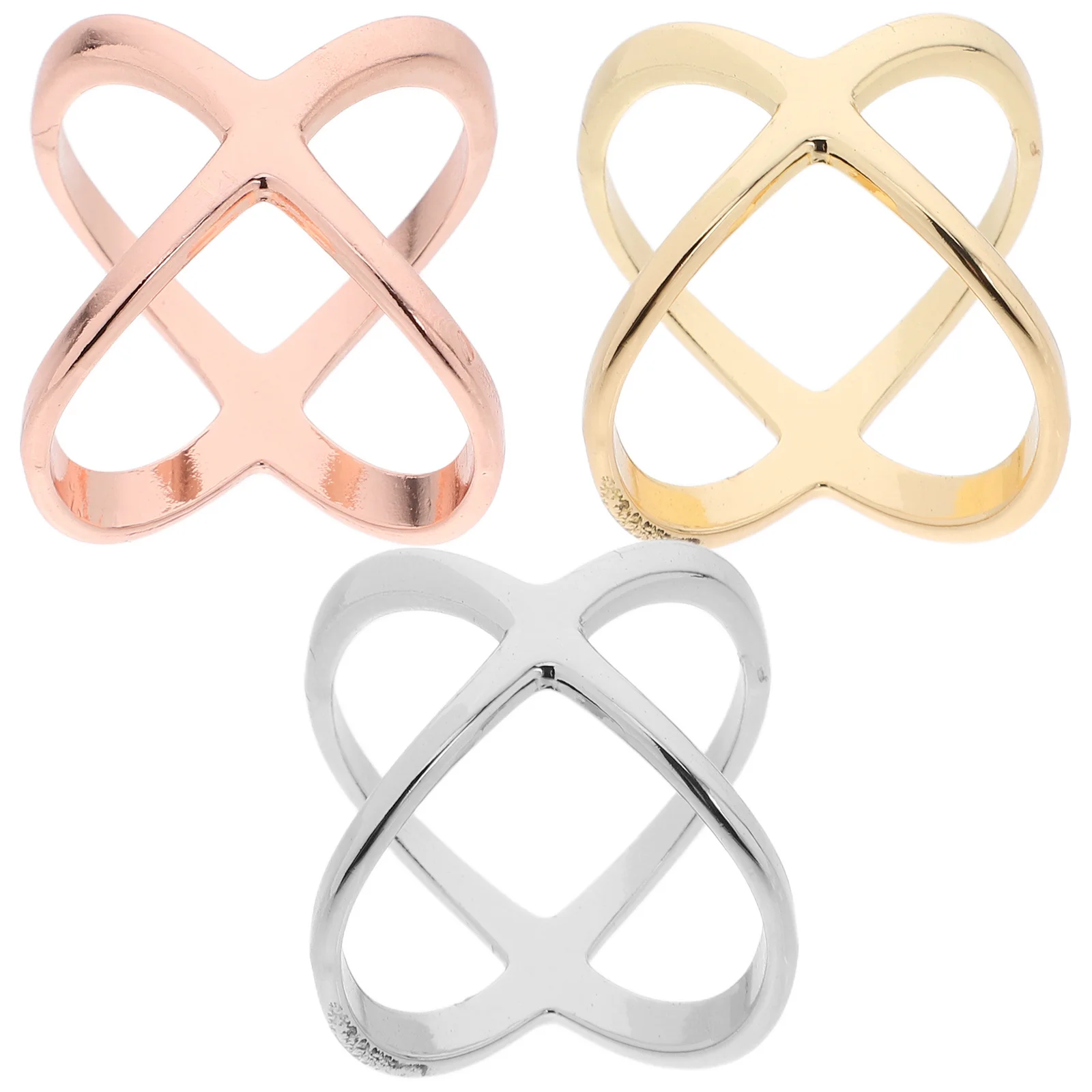 

Набор из 3 декоративных кольцевых зажимов для шарфов – стильный аксессуар для женских шалей, кардиганов и футболок, надежная и модная застежка