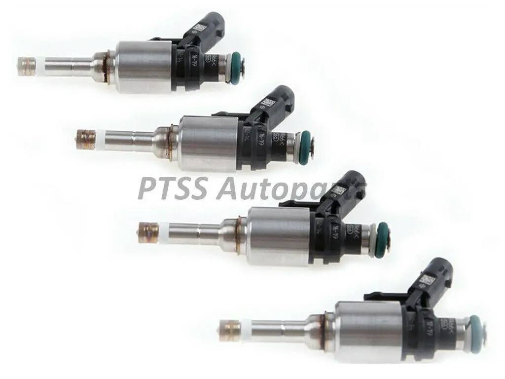 

4 шт. подлинный топливный инжектор 06L906036H для VW Golf Audi Quattro 2,0 T 06L906036E , 06L906036AB