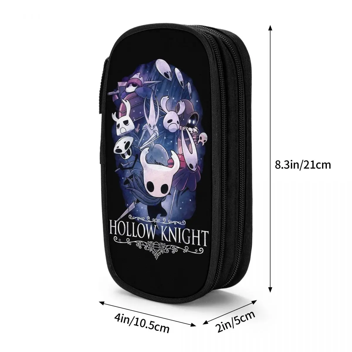 Hollow Knight Game Pencil Case New Anime Pen Holder Bags Girl Boy Large Storage School Supplies Cosmetic Pencilcases