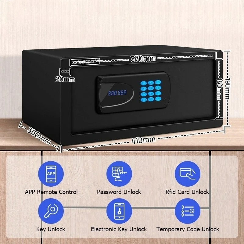Thumbnail 3 - #8 Digital Home Safes Comparison Guide