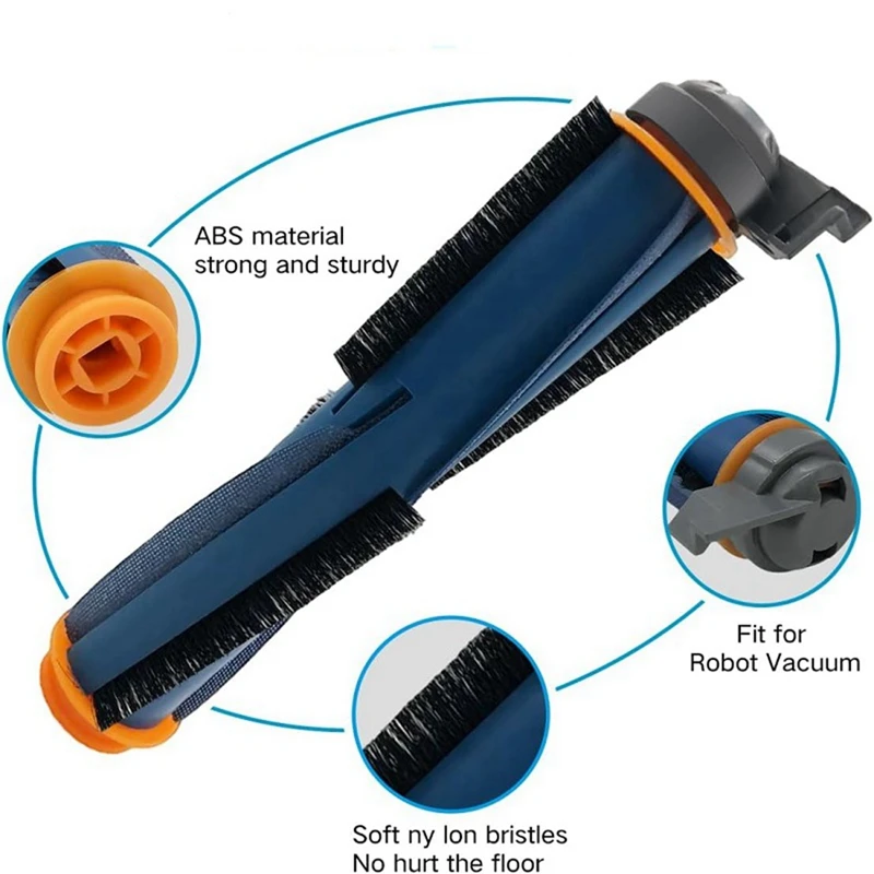 مجموعة أجزاء لمجموعة ملحقات المكنسة الكهربائية الروبوتية Shark RV2310 Matrix /RV2E Matrix
