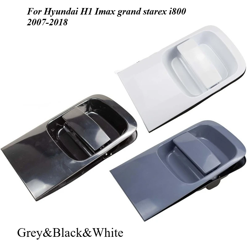 Sliding Door Outer Exterior Handle Grey&Black&White New For Hyundai H1 Imax grand starex i800 2007-2018 83650-4H150 836504H150