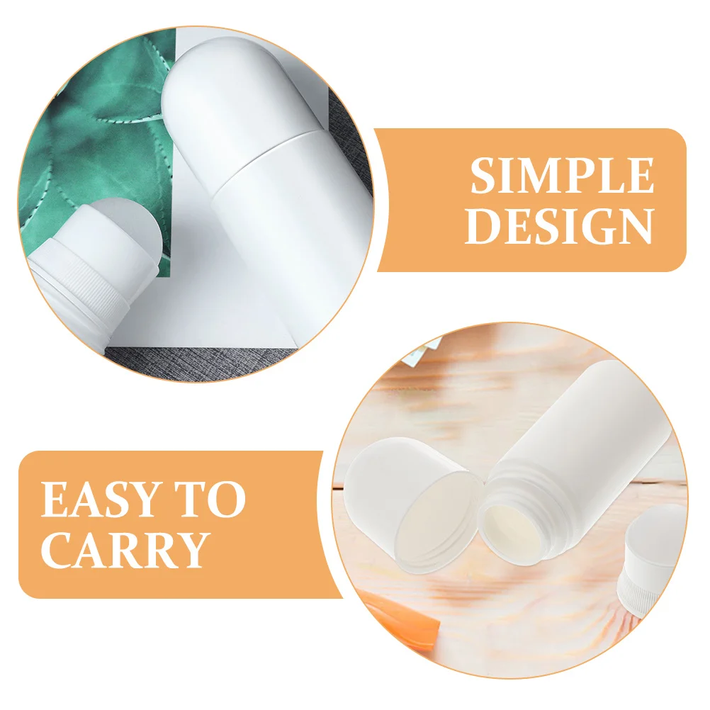 

10Pcs Empty Roller Bottles 30Ml Secure Cap for Essential Oil Storage Compact Size Perfume Sample Container Travel Refillable Set