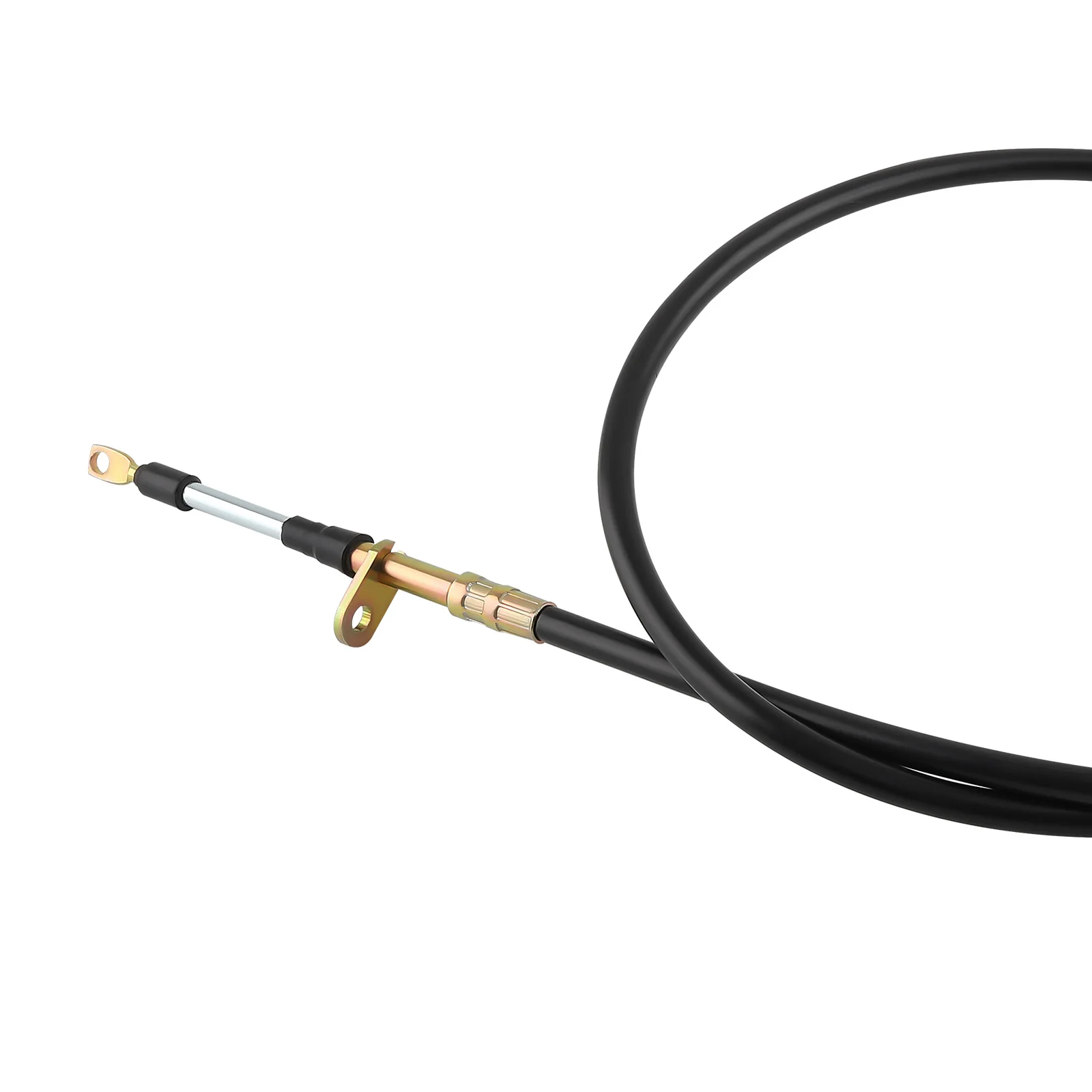 Auto-Schalthebelkabel für B&M-Schalthebel 81831, 5 Fuß langes Stahldraht-Trans-Schaltkabel-Set für automatische Übertragung