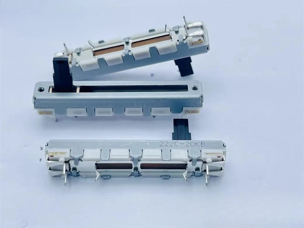 5-個の-alps-シングルスロット-b20k-タップ用パイオニア用シャープ-800-ミキサー音量調整シャフト-10