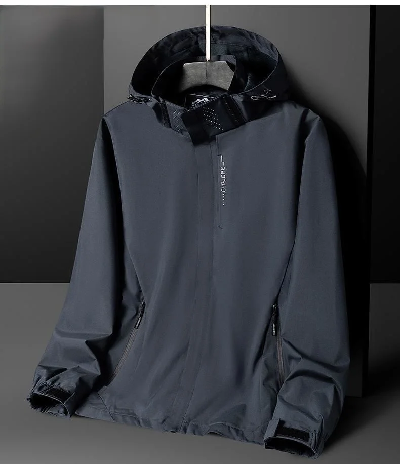 

Мужская зимняя куртка-пальто двусторонняя для приключений, исследований, экспедиций, активного отдыха в дикой природе