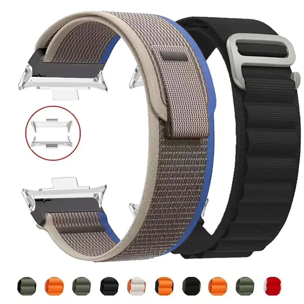 

Alpine Loop Strap for Xiaomi Redmi Watch 4 Bracelet Nylon Elastic Watchband for Mi Band 8 Pro Trail Correa Wristband Accessories