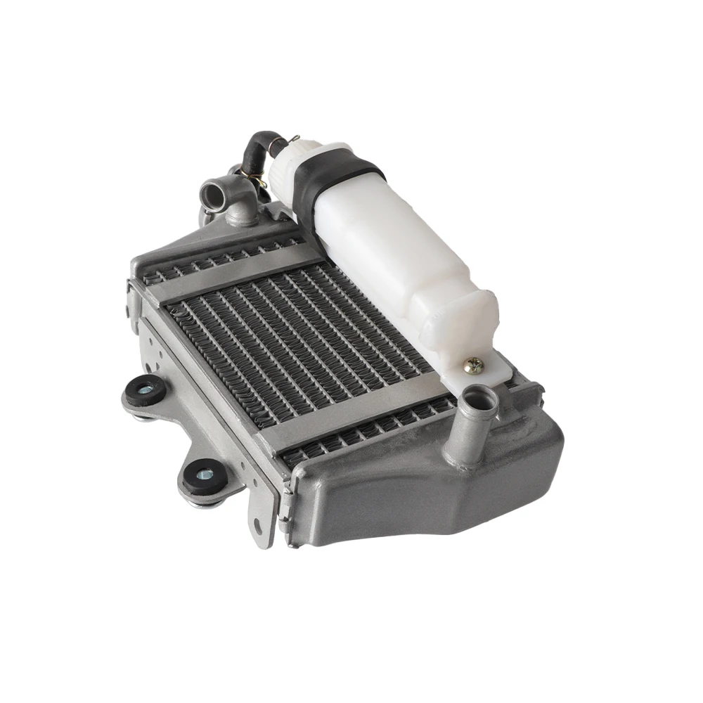 Motorcycle Water Tank Cooler Engine Radiator Assembly Suitable for Xmotos Apollo SHINERAY Zongshen Loncin Lifan 150cc 200cc 250c