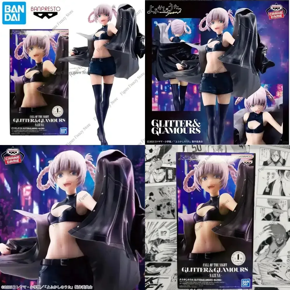 

Special Offer Original Bandai Banpresto GLITTER&GLAMOURS Call of The Night Nazuna Nanakusa Anime Figure Toys for Gift Model