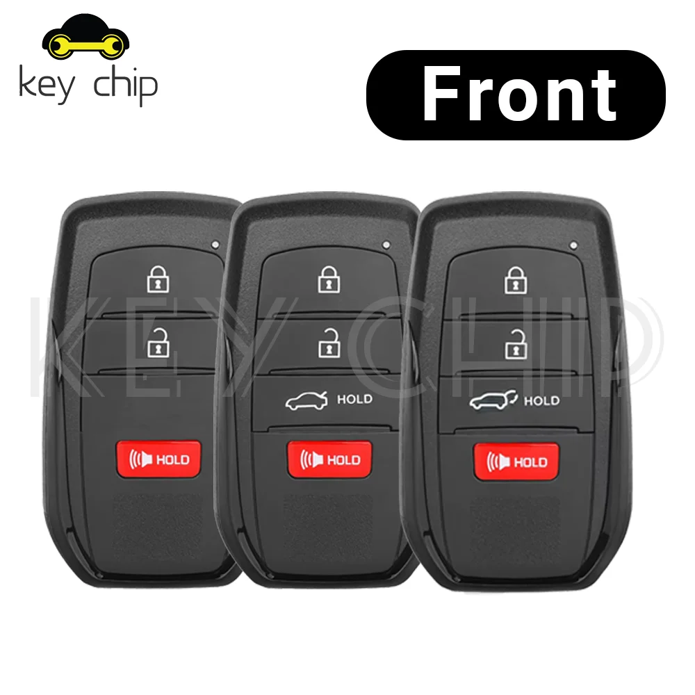 HYQ14FBW-2561 Smart Key For Toyota Corolla Cross 2022 - 2025 312.1/314.35MHz FSK 4A CHIP 8990H-0A010 8990H-12350  ​8990H-AQ010