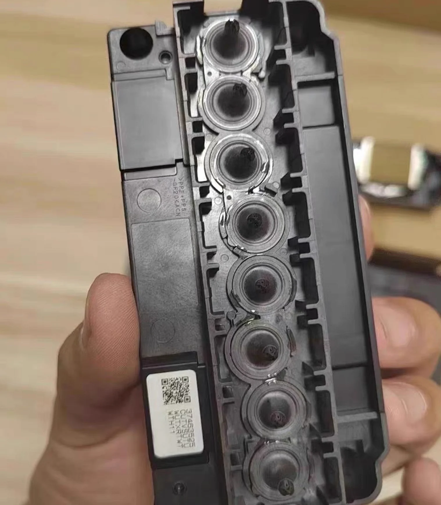 

Unlocked eco solvent Printhead Print head DX5 for Epson/Mutoh 1614 1604 /Mimaki/Phaeton Series Inkjet Printer F186000 F187000