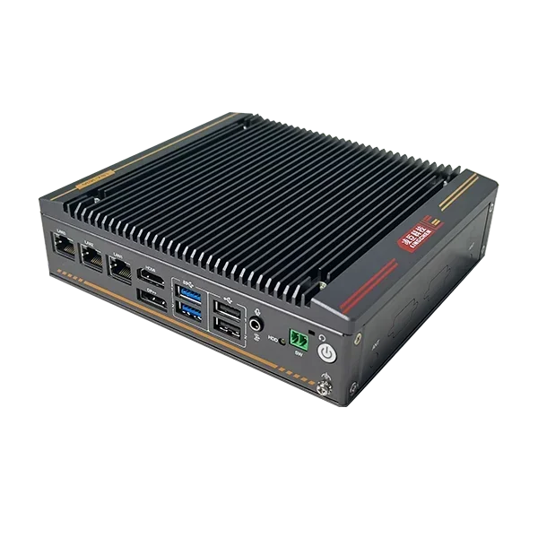 Durable Fanless Embedded Industrial Computers Windows10 Linux BOX LBX-J630