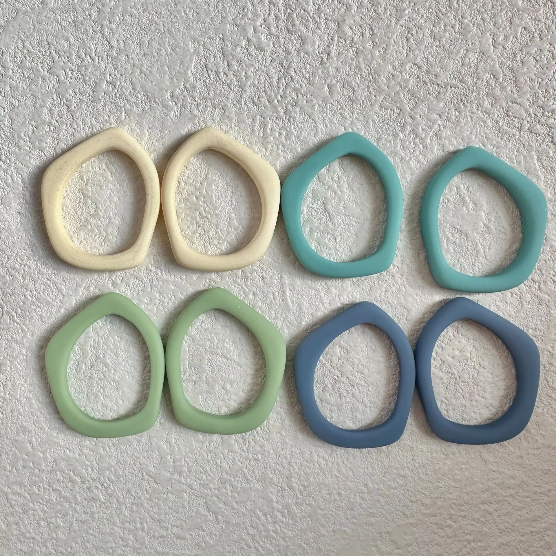 10Pcs Handmade Irre…