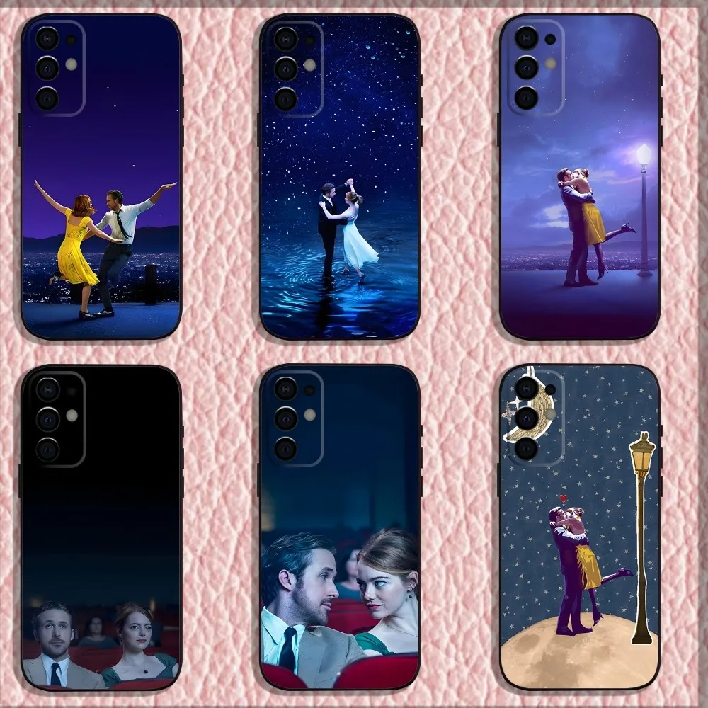 L-LaLaLand Movie Phone Case For Samsung S24,S21,S22,S23,S30,Ultra,S20,Plus,Fe,Lite,Note,10,9,5G Black Soft Shell