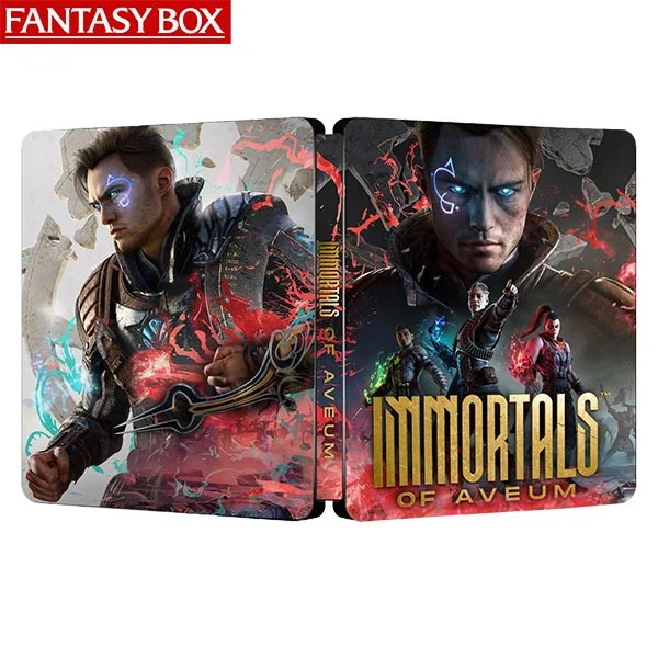 

Immortals of Aveum Crumbling Apart Edition Steelcase FantasyBox (Customization,Steel case,Game CD not included)