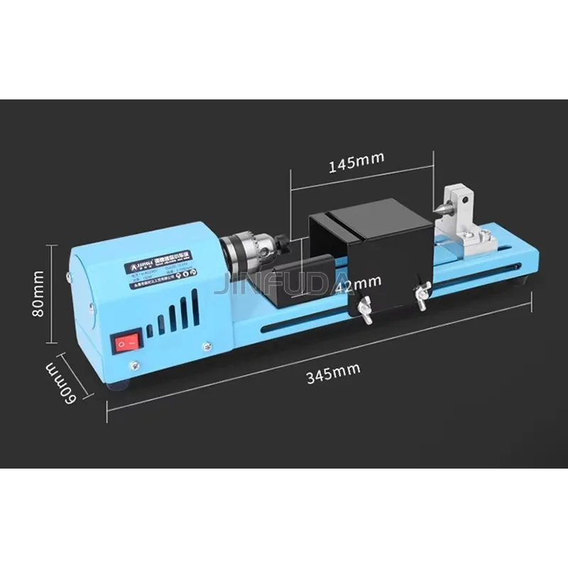 تلميع صغير تقريب حبة النجارة مخرطة الخشب آلات مطحنة المخارط الأفقية