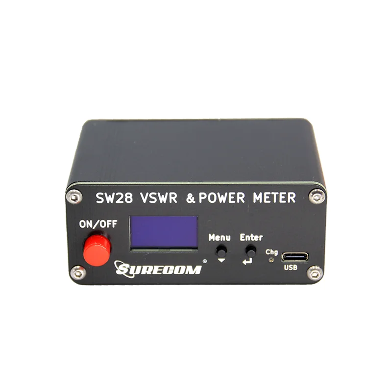 SURECOM SW-28VU SWR  Connector For Two Way Radio Walkie Talkie 125-525MHz 120W SW28 Radio Accessory