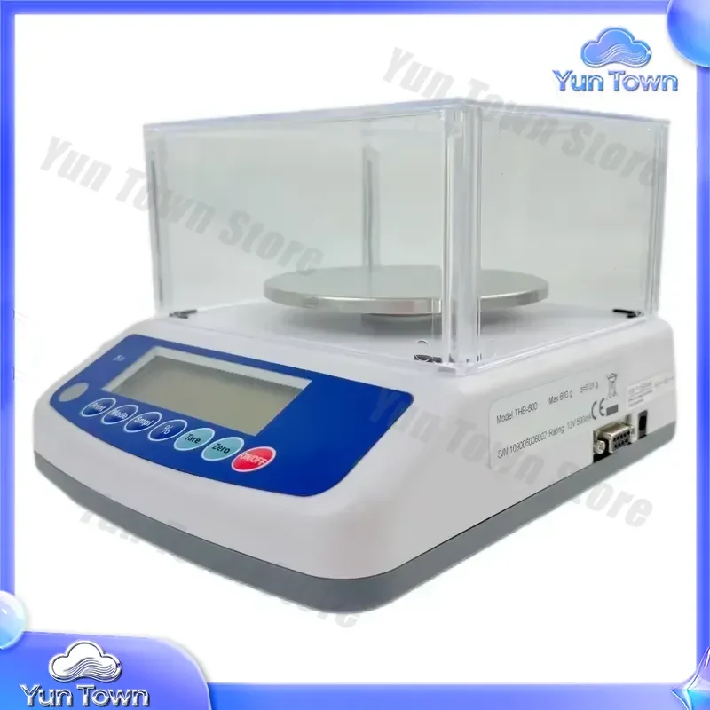 for tscale Lab Scales Balances for Precision Weighing Balance 3kg THB 300g Digital Laboratory Scale with Stainless Steel