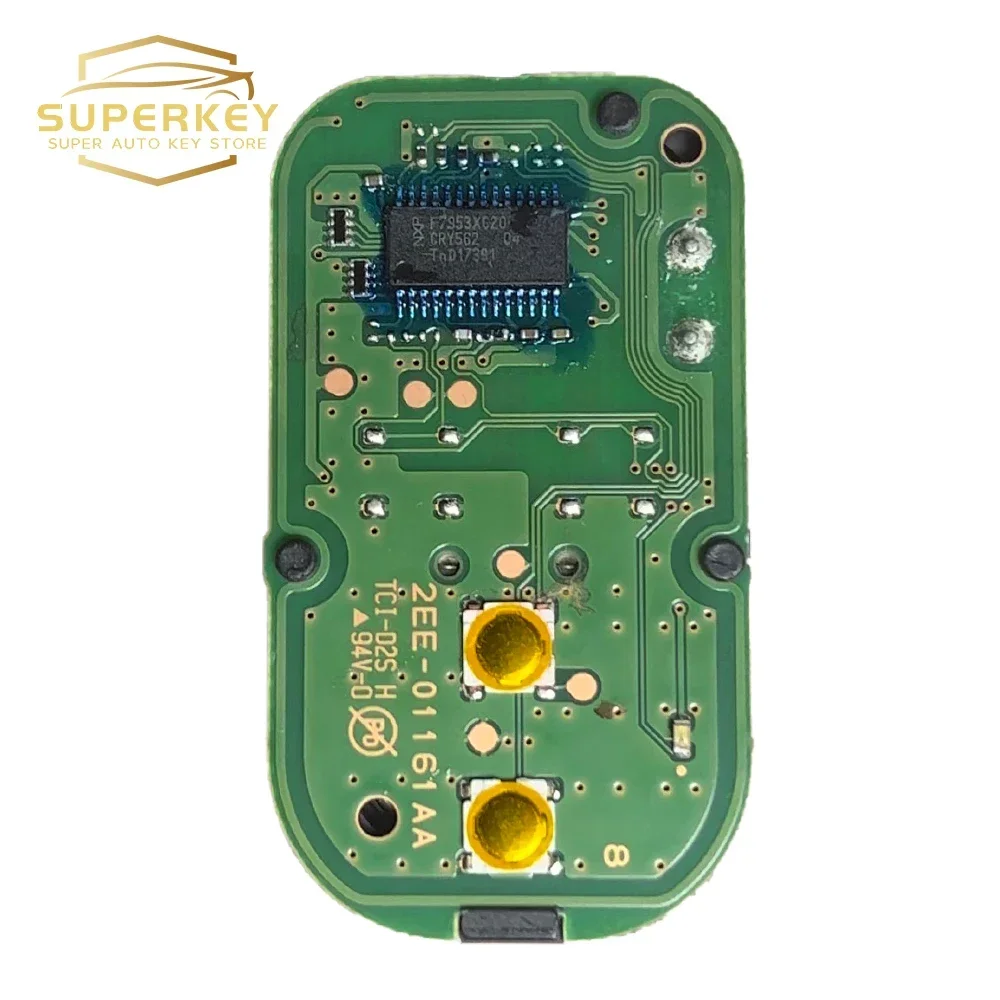 SUPERKEY 100% OEM Original PCB Remote Smart keyless 433MHZ 47 Chip 2 Buttons For Suzuki Ertiga 2018 2019 2020 Vitara Swift