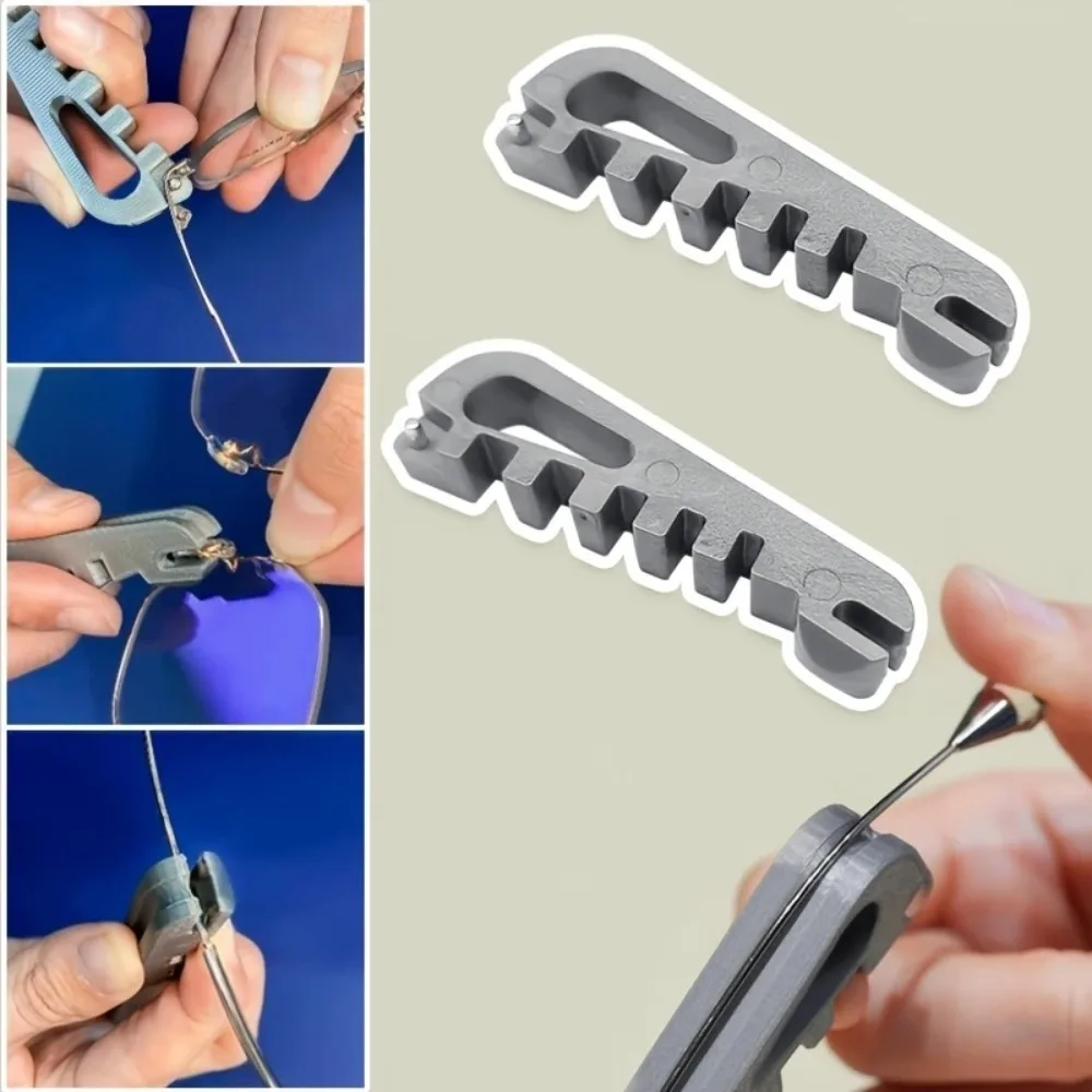 Eyeglass Repair Tool - Portable for home/Eye Care - Compatible for Glasses Repair, temple Bending, Nose Pad Adjustment image 6