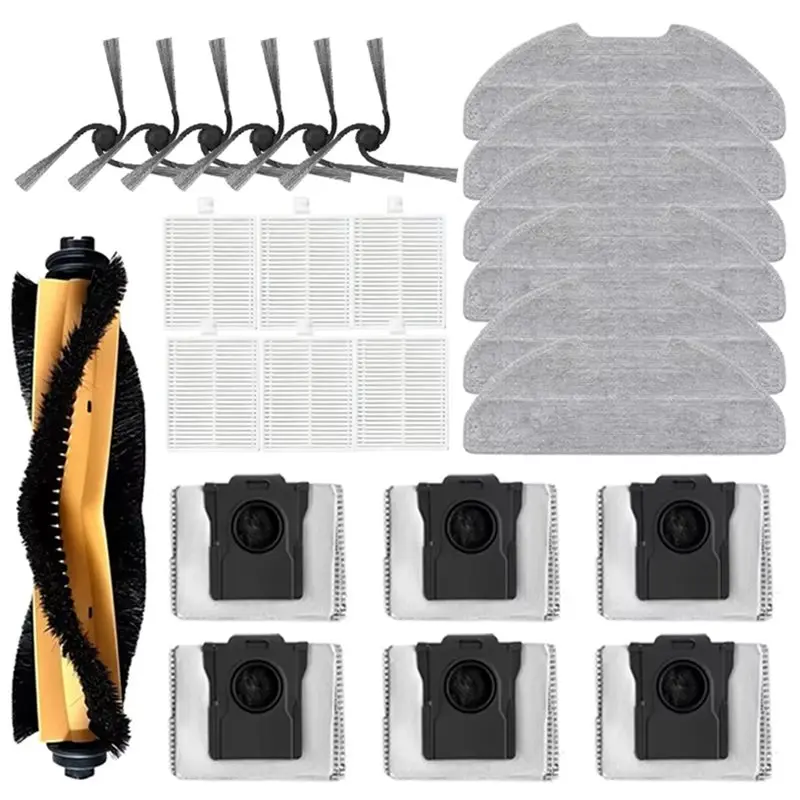 N95R 25PCS Vacuum Brush Filter Mop Cloth Dust Bag Set For Dreame