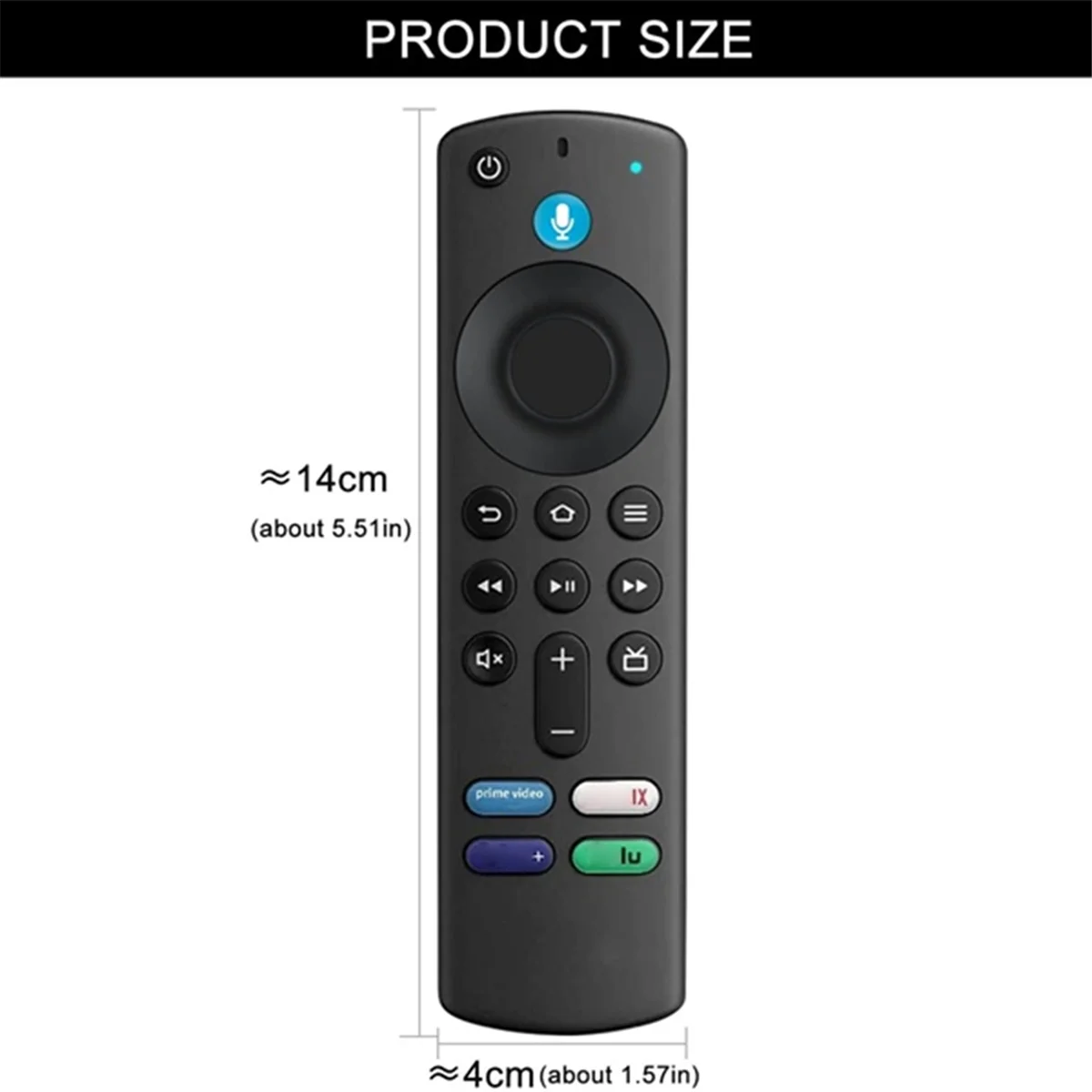 L5B83G Replacement Voice Remote Control Control for Amazon Fire TV Stick 3Nd Gen Fire TV Cube Fire TV Stick Lite 4K