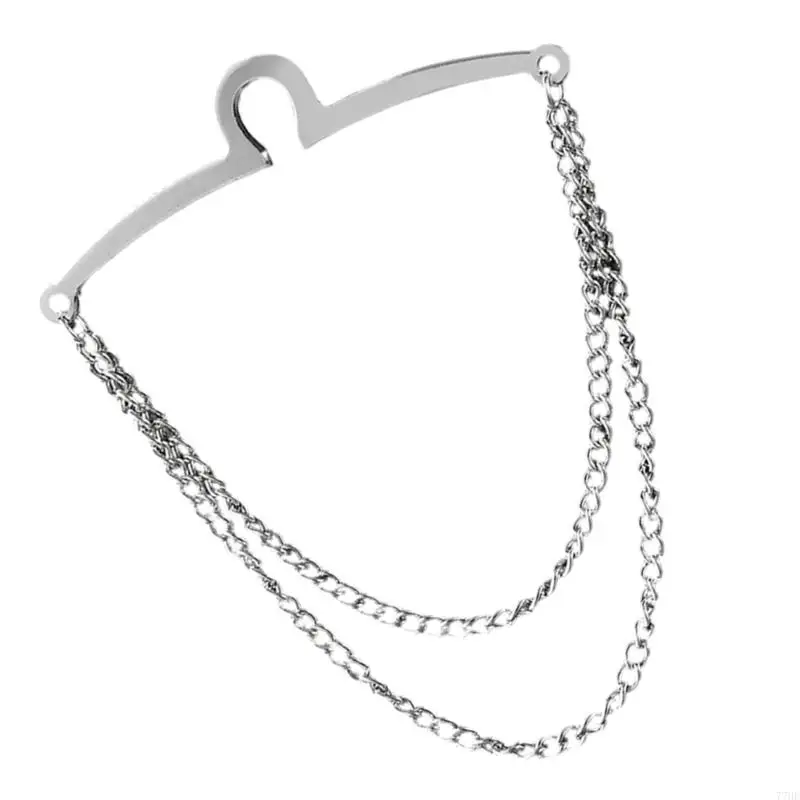 77HE MENS TIE TIE CHAIN