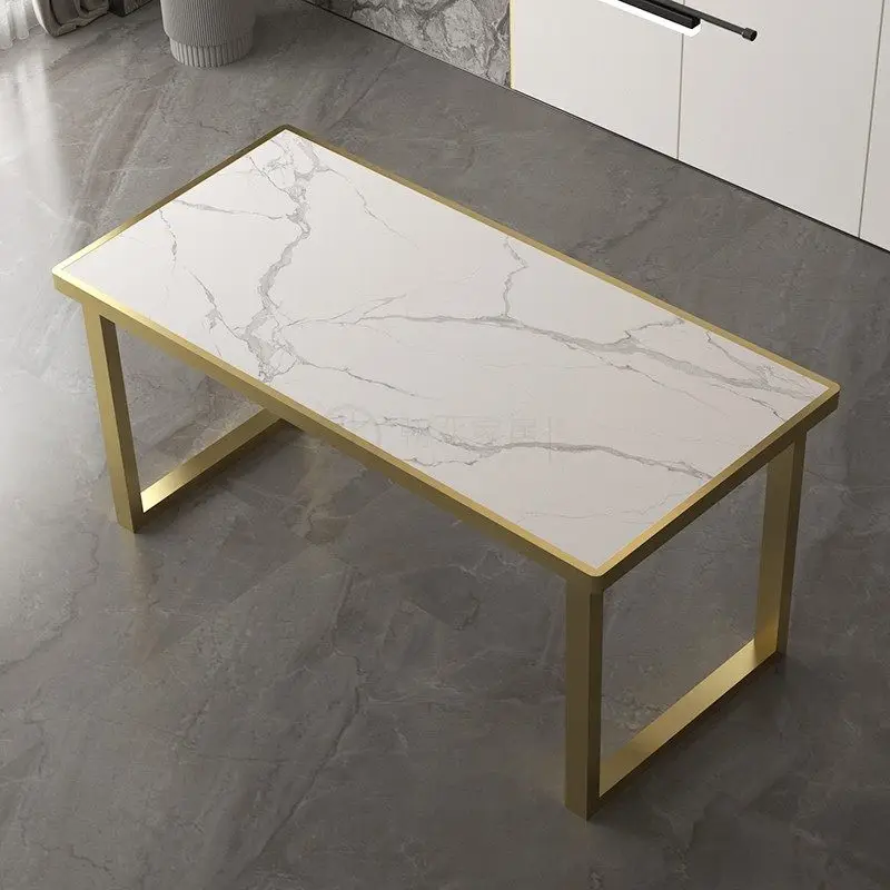 Tile inlaid  legs Slate marble inlaid table legs Metal dining table feet Carbon steel balcony Tea table bracket
