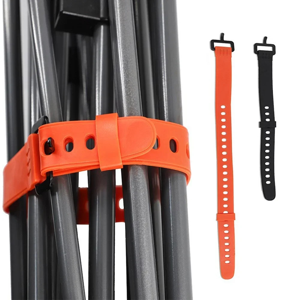 Adjustable Rubber Utility Straps With Buckles Long-lasting For Cargo Travel Tied Belt Rubber Cargo Tie Buckle Strap