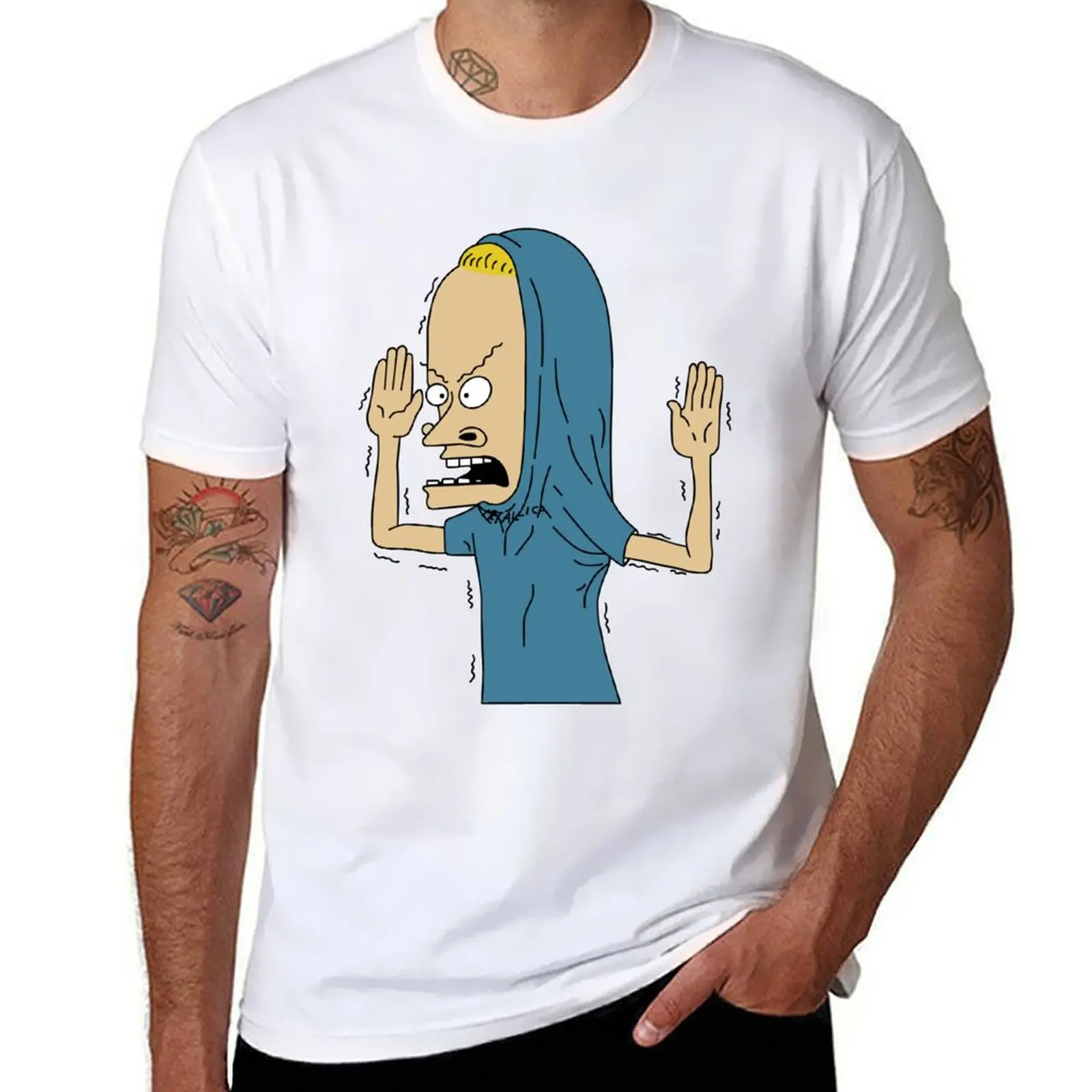 

Beavis and Butt-Head - The Great Cornholio T-Shirt t shirt for man t shirt custom print