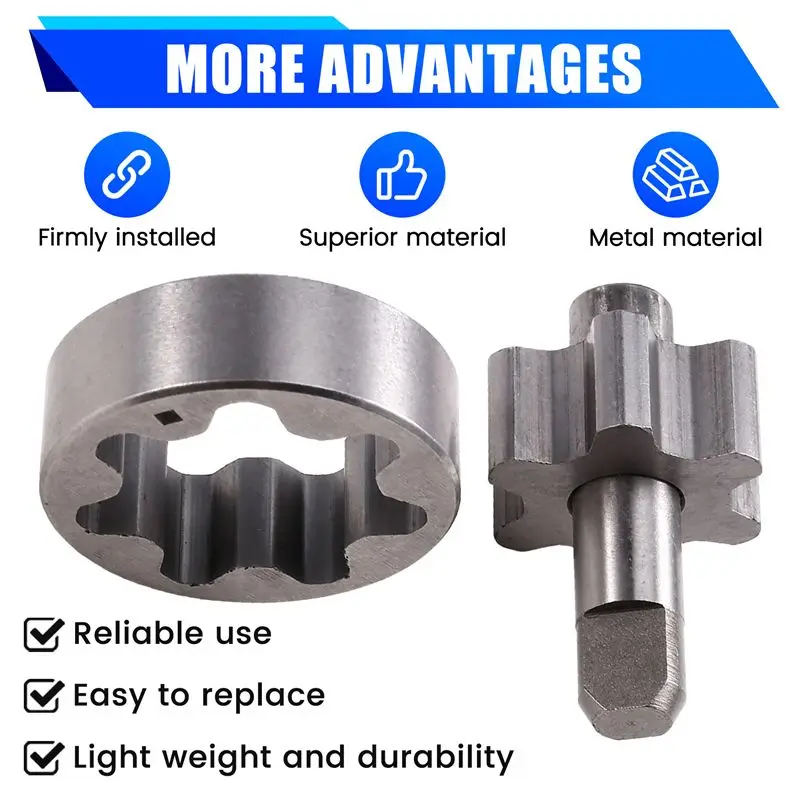 42083542 420956675 290956675 Fit For Replaces Sea Doo GTX Oil Pump Shaft Small Head-A74F