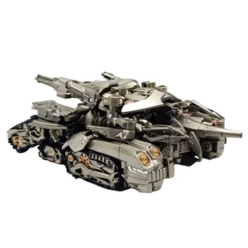 TW1029 Transformation Toys Megatank Galvatron Action Figure Robot Collection Anime Movie Deformation Robot Model Gifts 4