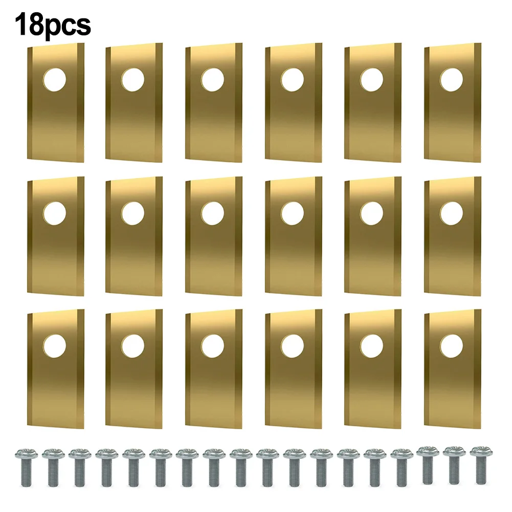 Imagem -04 - Golden Lawn Robot Blade Screws Kit Substituição Robótica de Cortadores de Relva Jardim Peças de Ferramentas Elétricas 18 Pcs 30 Pcs