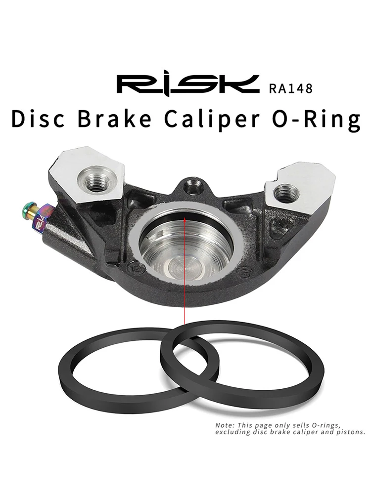 AliExpress Brake Caliper Piston MTB Road Bike Hydraulic O-Ring Bicycle Disc Brake Caliper Sealing Ring for SHIMANO SLX M675 M7000 M7100