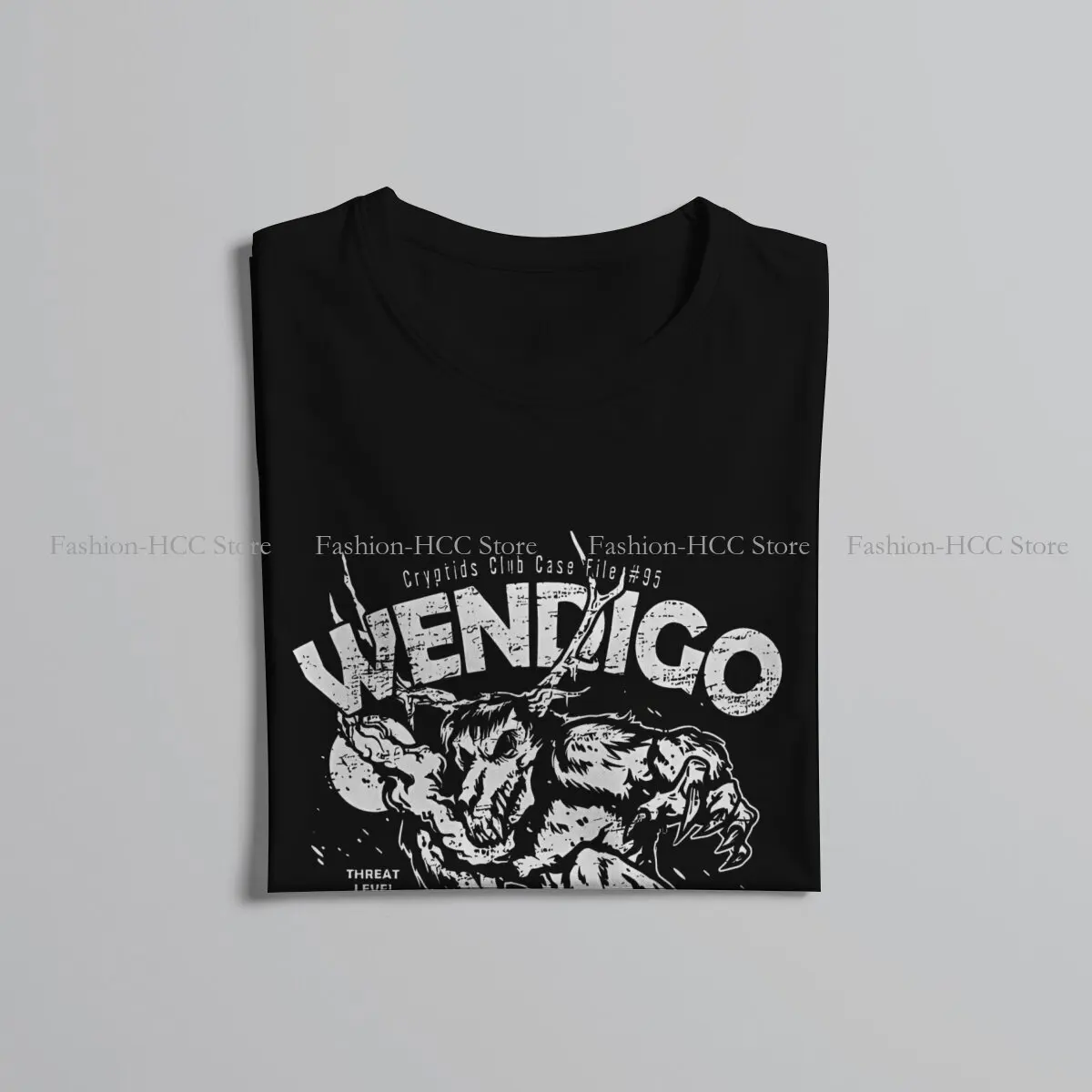 Dean Winchester Supernatural TShirt for Men Wendigo Soft Summer Sweatshirts T Shirt High Quality Trendy