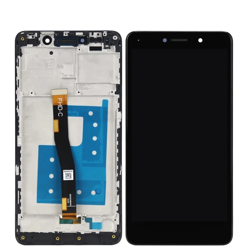 Tested for Huawei Mate 9 Lite 5.5 inch LCD Display BLL-L23 touch screen for Huawei Honor 6X Digitizer Assembly with Frame