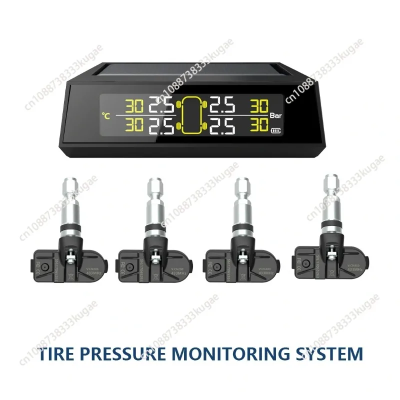 

Автобус Солнечная грузовик TPMS Фабрика Высокое качество Мониторинг давления в шинах Внутренние датчики Беспроводное обнаружение в реальном времени для 6-колесных колес