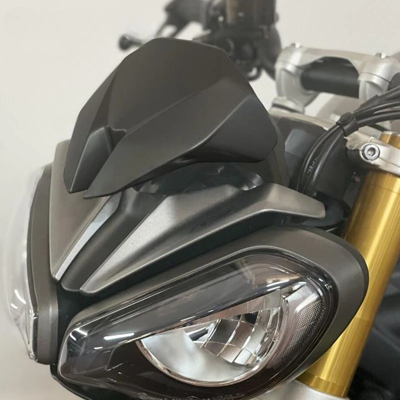 

Motorcycle Windscreen Windshield Wind Deflectors For TRIUMPH SPEED TRIPLE 1200 RS 1200RS 2021 2022 2023