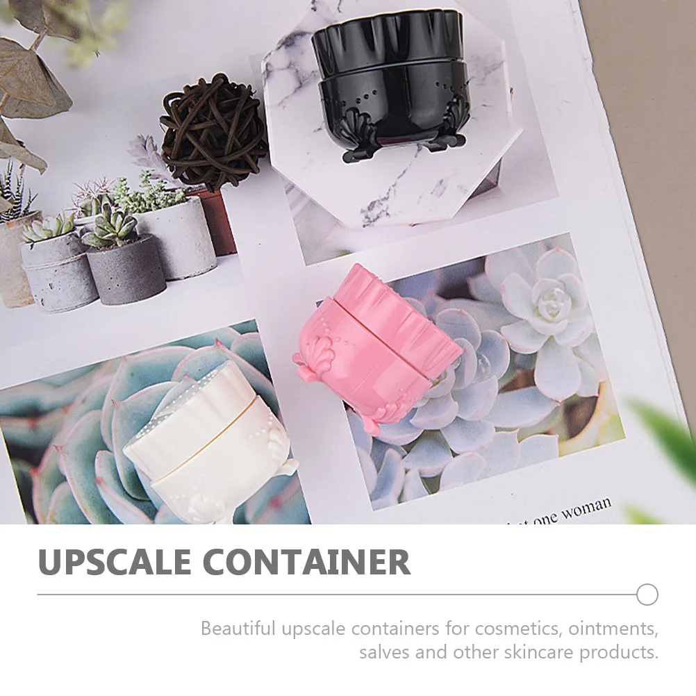 

9Pcs Empty Bottles Lightweight Nail Glue Containers Frosted Reusable Travel Subpacking Gel Storage PP Cosmetics Ointments