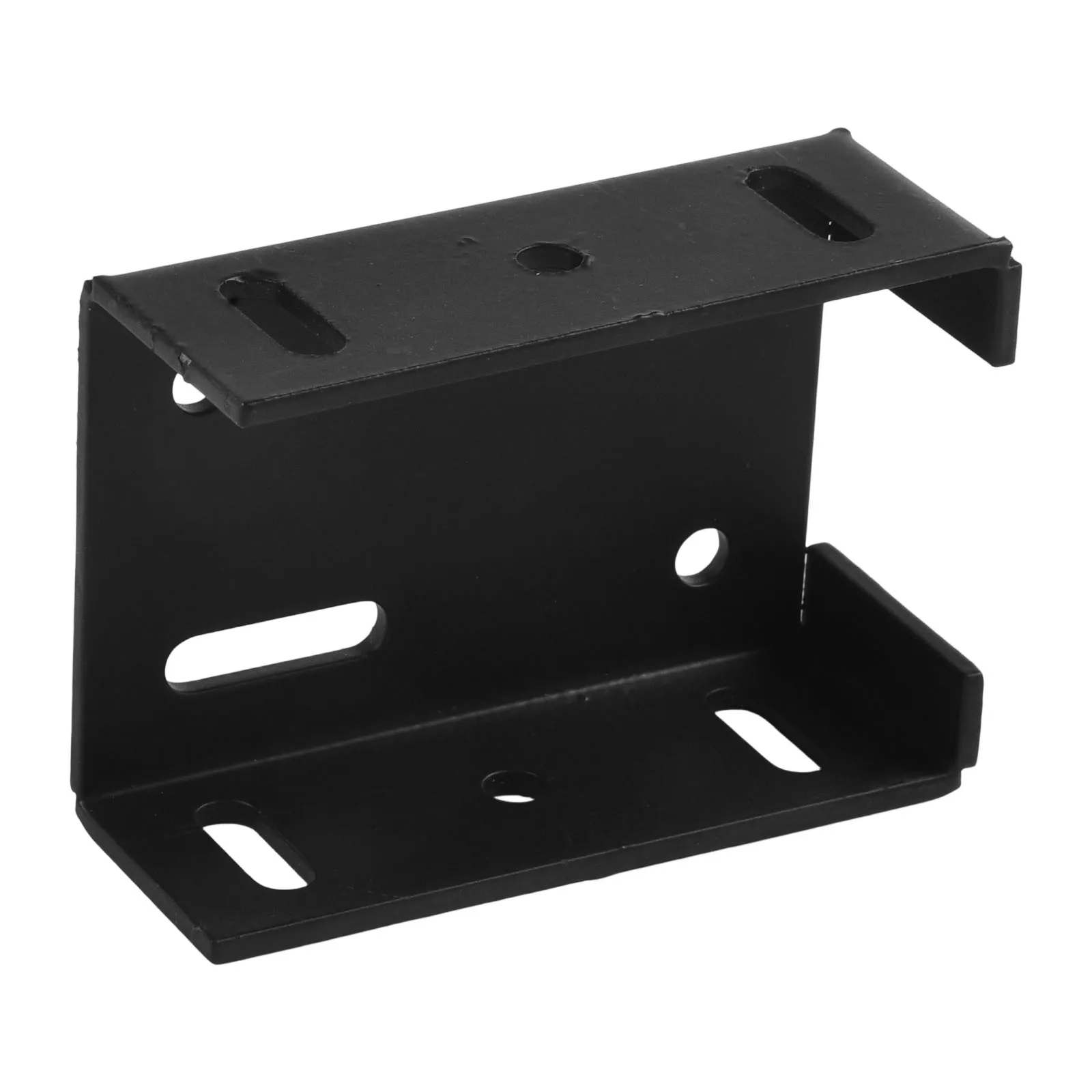 Carbon Steel Fence Brackets for Secure Installation 4 Pcs with 40 Screws for Various Fencing Applications  Carbon