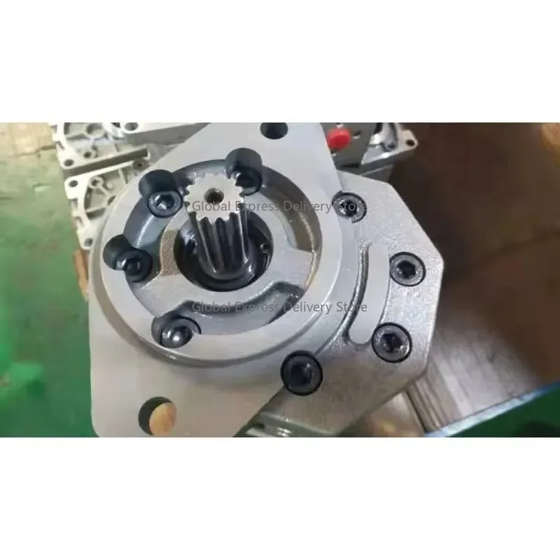 7029122021 مضخة زيت PGP PGP620 PGP640 سلسلة PGP620B0410AD1A3MT4T3S-620A0160XE6E5B1B1 مضخة تروس من الحديد الزهر عالي الضغط