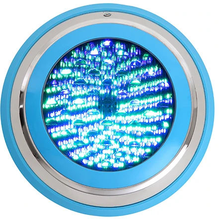 18 w/12 v color waterproof pool led underwater