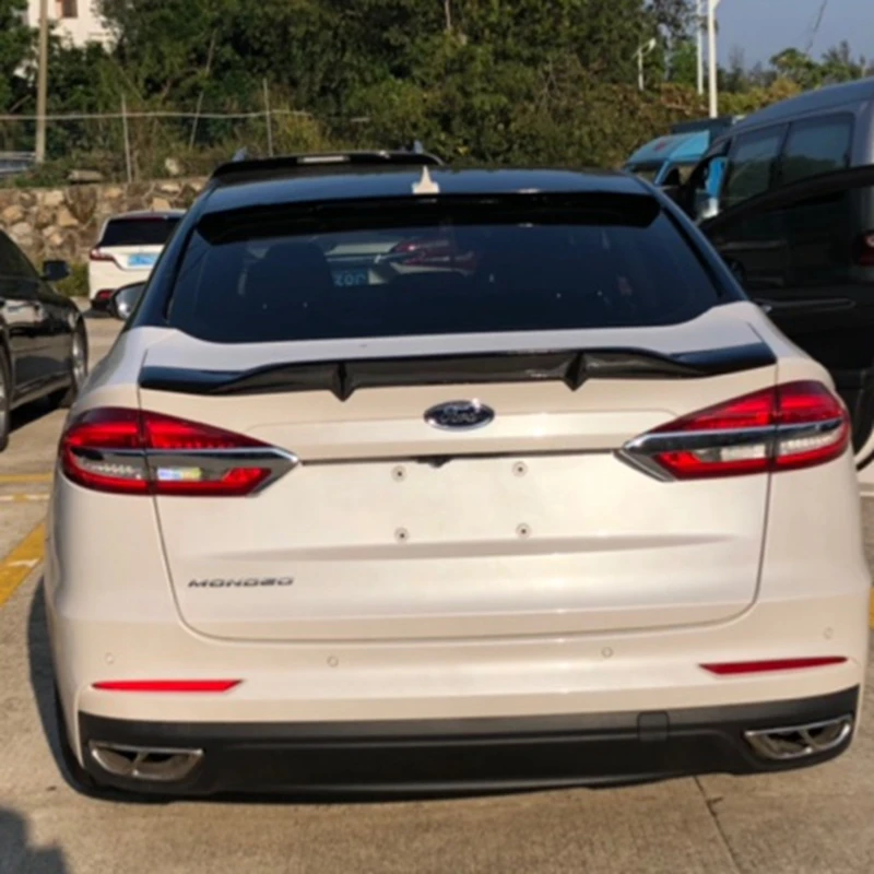 For Ford Fusion Auto Accessories New Model 2013 2014 2015 2016 2017 High Quality Carbon Fiber Rear Wing Spoiler