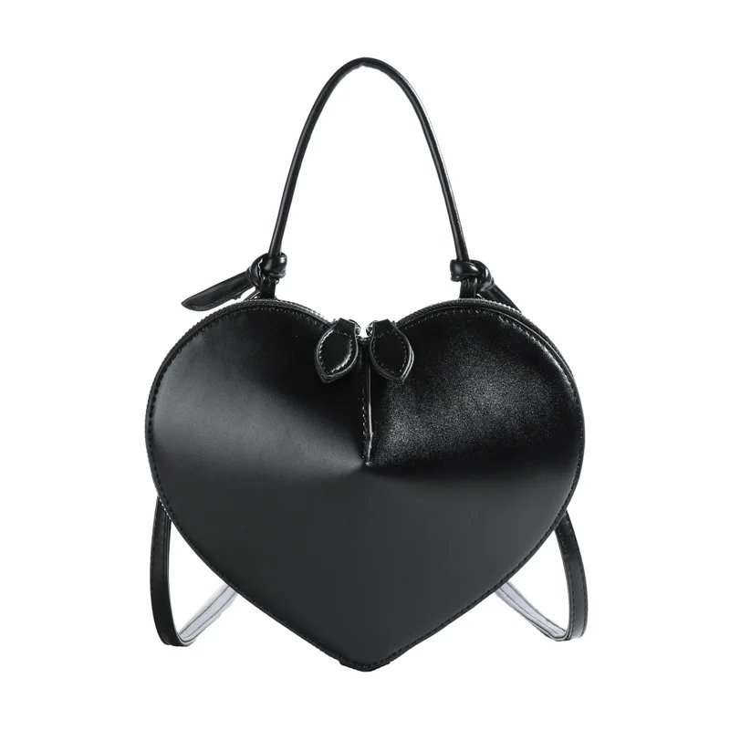 

2025 Glossy Vegan Leather Mini Crossbody Bag, High-Shine Shoulder Purse for Women, Versatile Commuter Bag with Adjustable Strap