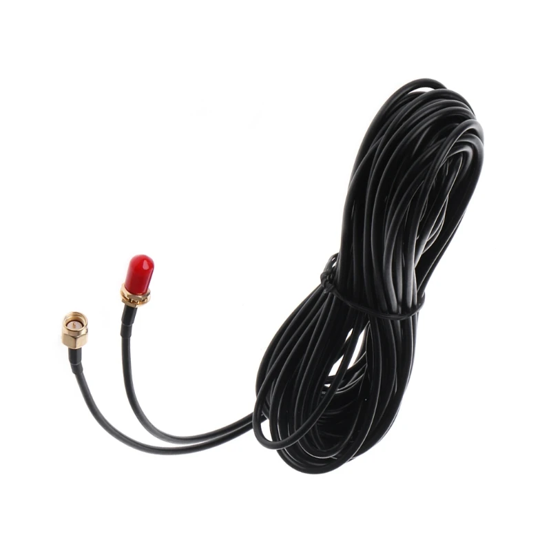 10m SMA Stecker auf SMA Buchse Antenne Verlängerung Kabel RG174 Adapter WiFi Router Dropship
