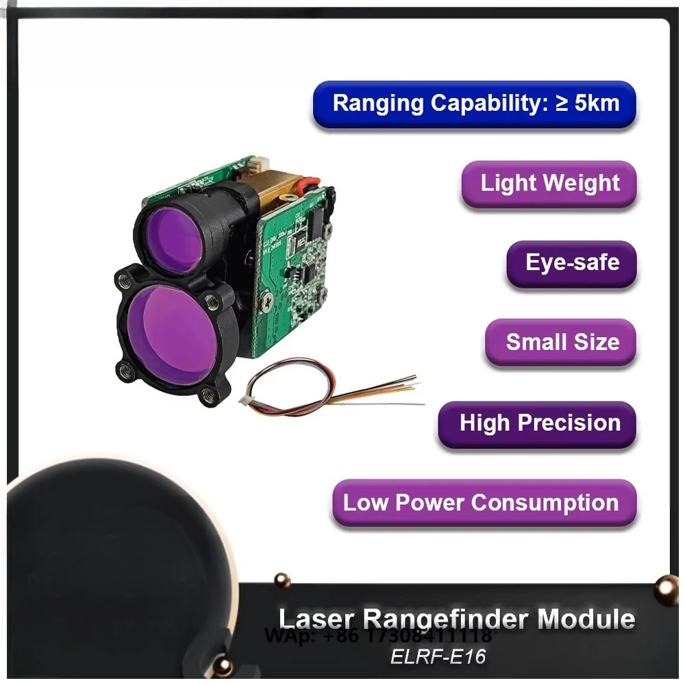 Lumispot ELRF-E16 5km  Rangefinder Module Distance Sensor From China