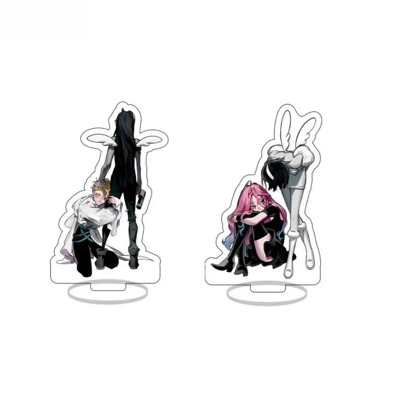 Figurki anime Alien Stage Sua Hyuna Luka Till Ivan Mizi, akrylowe podstawki, dekoracja pokoju, ozdoba na biurko, rekwizyty do cosplayu