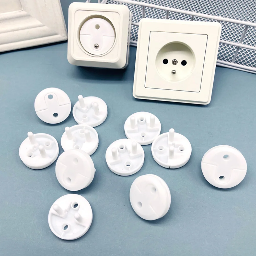30Pcs Child Safety Plug Cover Durable Baby Proof Outlet Protectors Electrical Protector Childproof Safety for Home